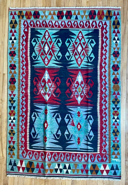 Turkish Rugs - Denizli Kilim