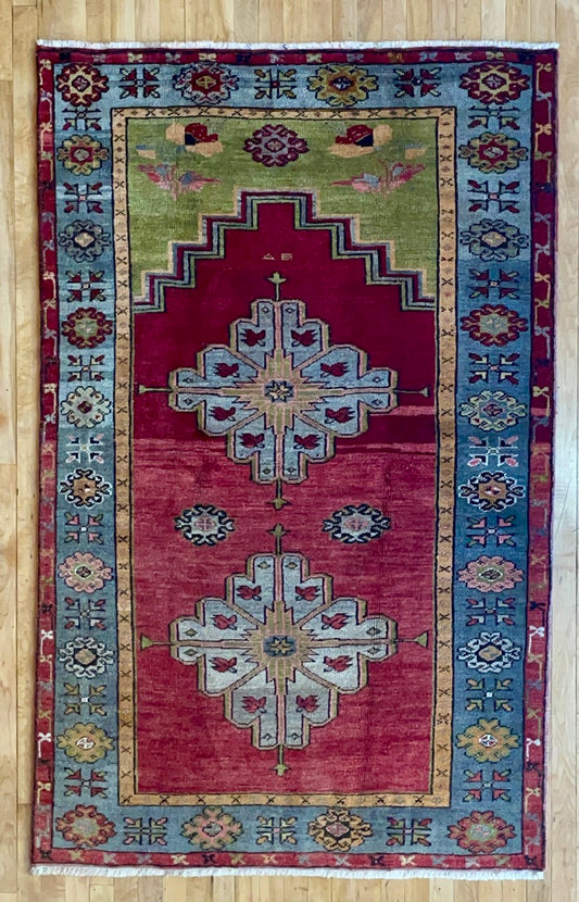 Turkish Rugs - Konya Sille Village Carpet