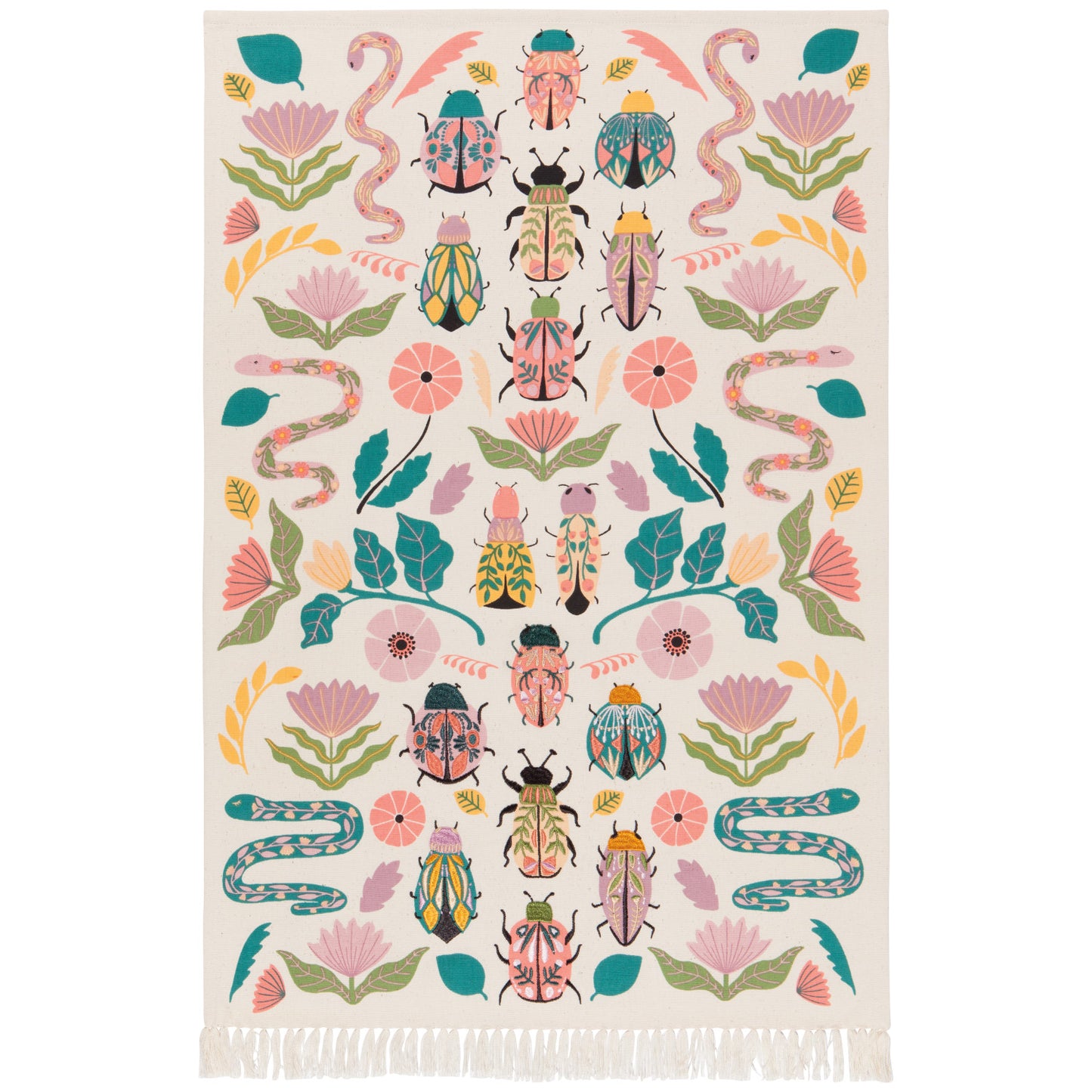Embroidered Dishtowel