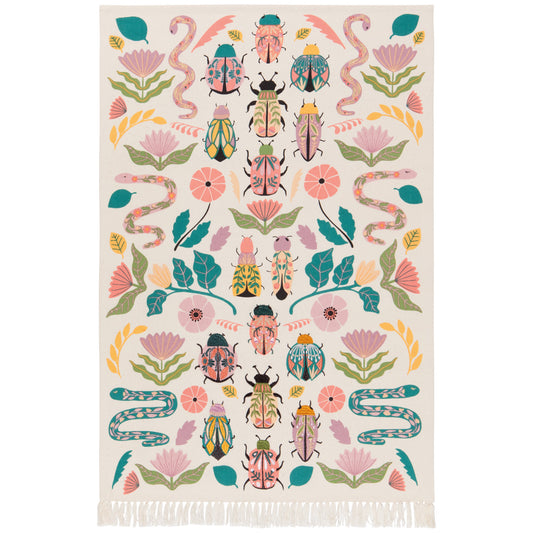 Embroidered Dishtowel