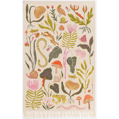 Embroidered Dishtowel