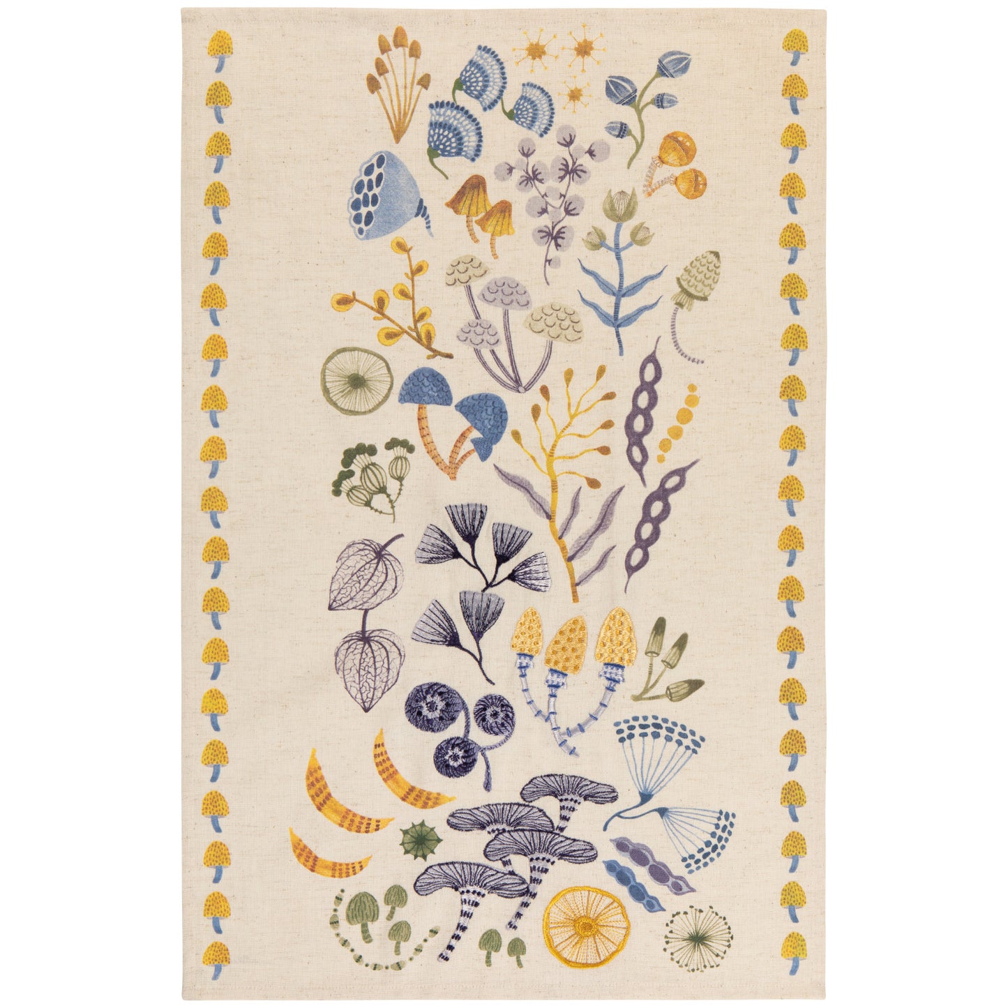 Embroidered Dishtowel