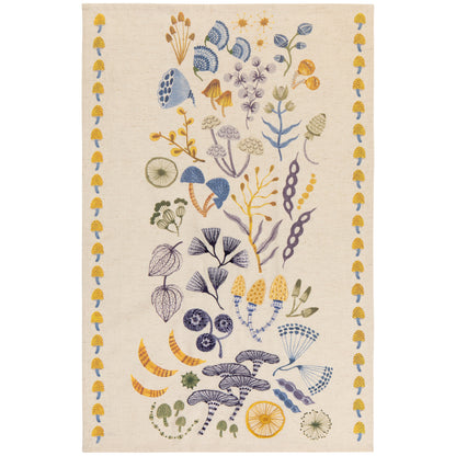 Embroidered Dishtowel