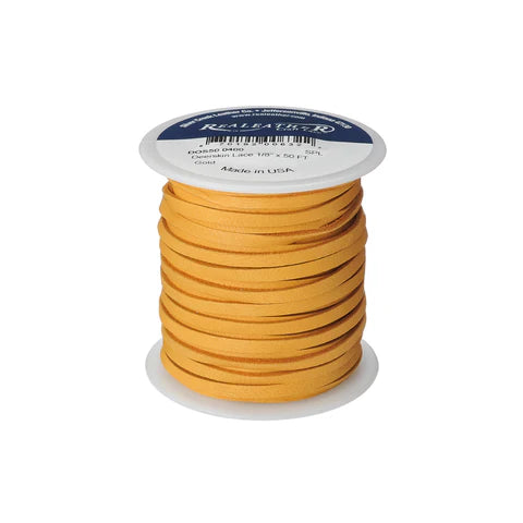 Deerskin Lace - Gold - Shakti