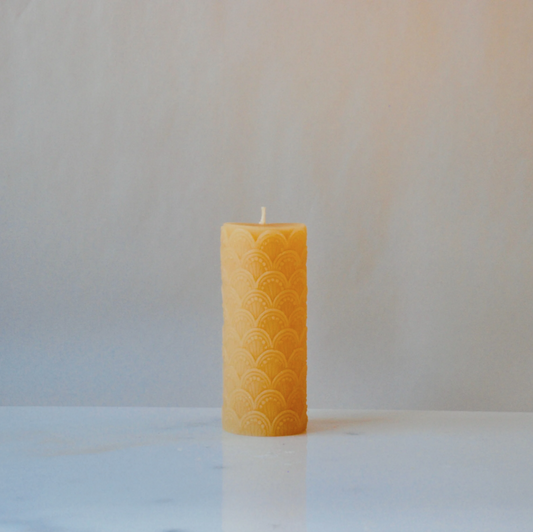 Barletta Beeswax Candle - Deco