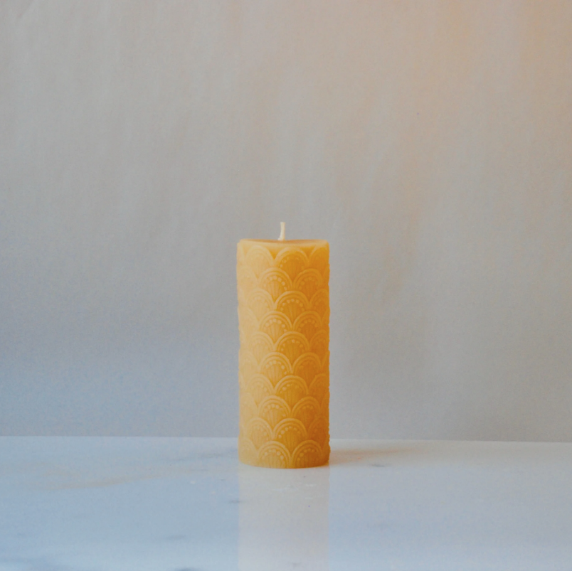 Barletta Beeswax Candle - Deco