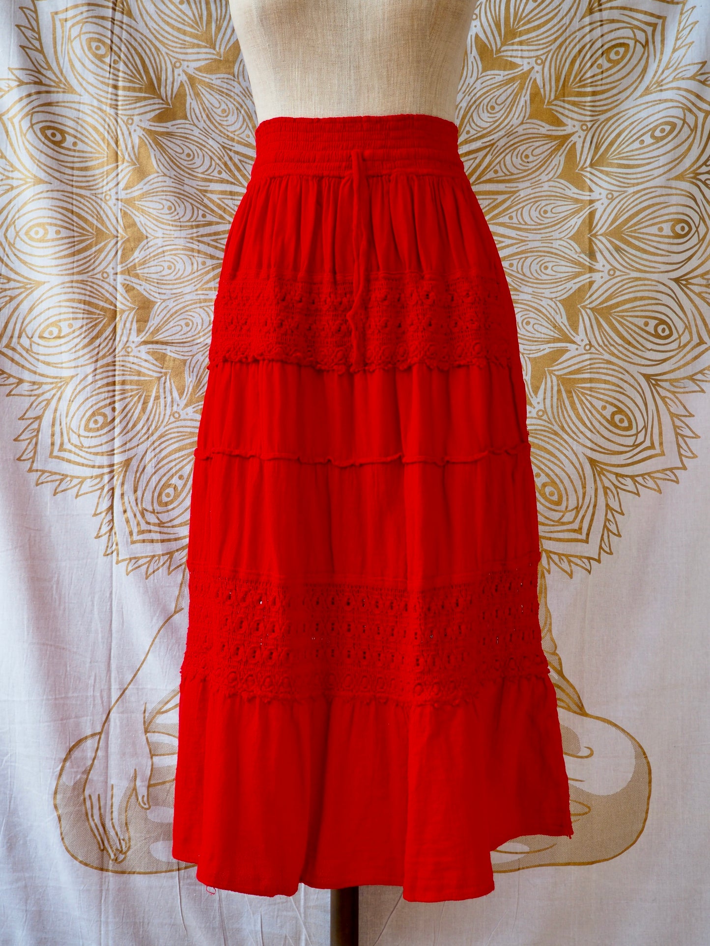 Peruvian Folk Skirt