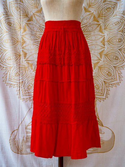 Peruvian Folk Skirt