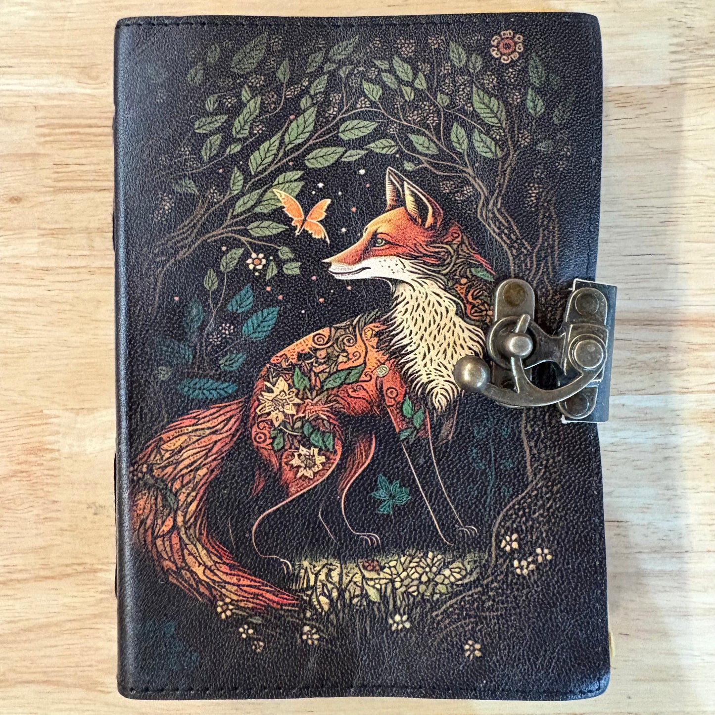 UV-Printed Leather Journal