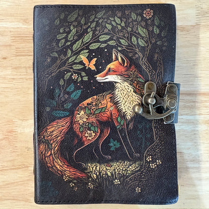 UV-Printed Leather Journal