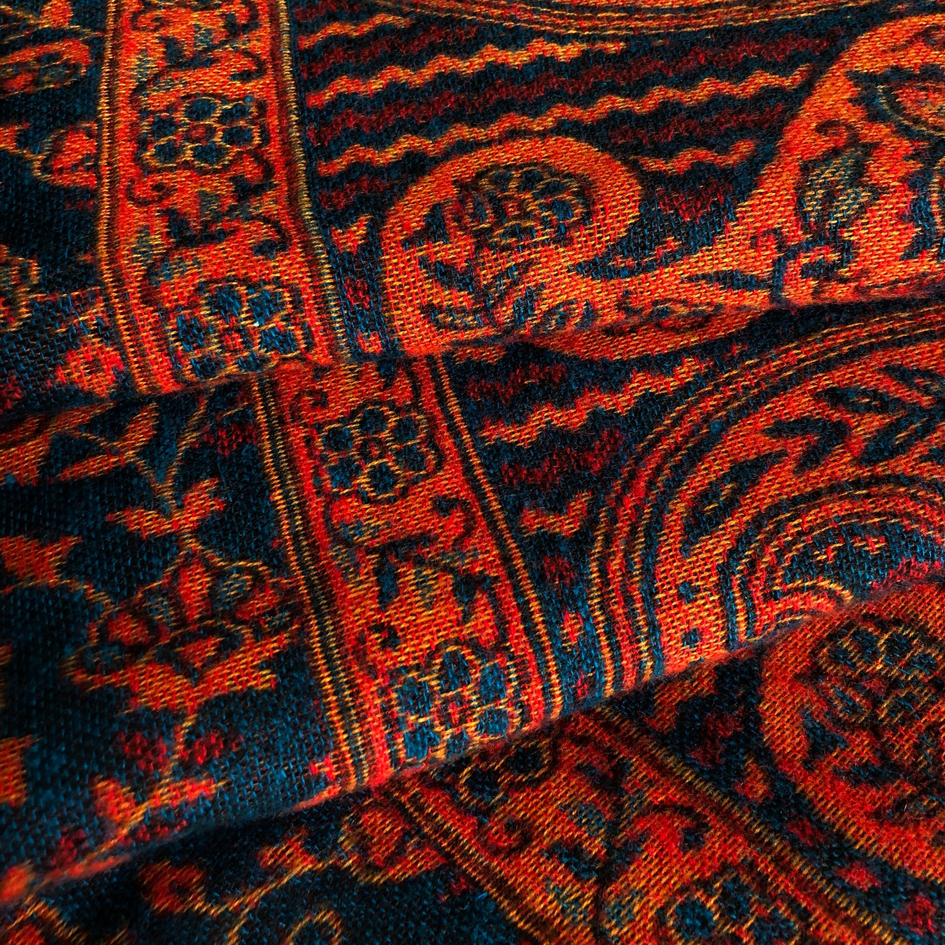 Shawl, Cerulean - Shakti