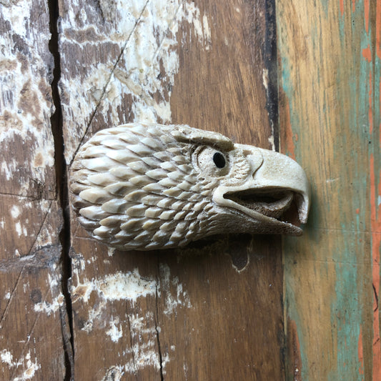 Antler Carvings, Eagle Head - Shakti