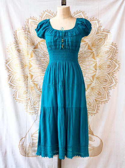 Peruvian Folk Dress, Maxi