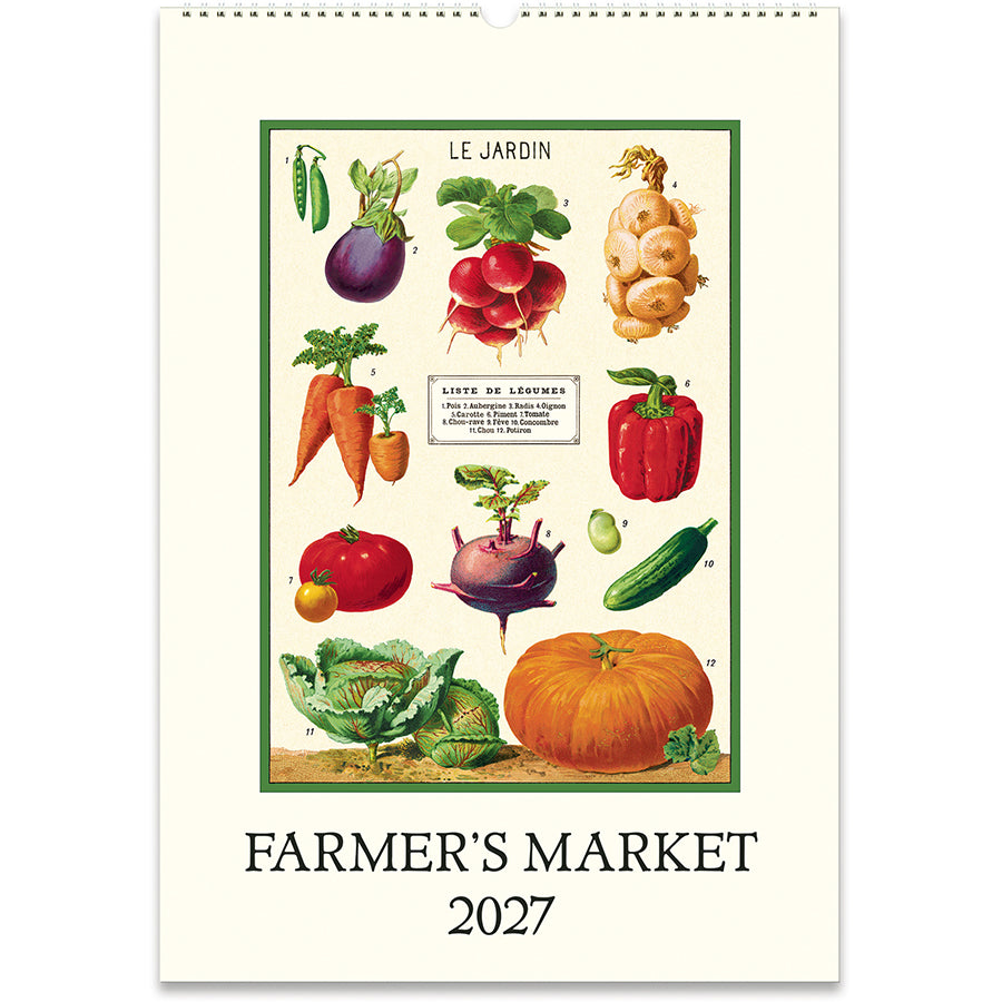 Wall Calendar 2027