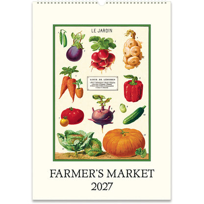 Wall Calendar 2027