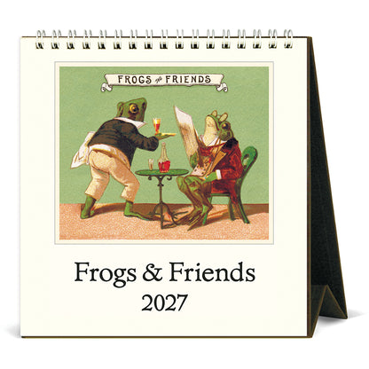 Desk Calendar 2027