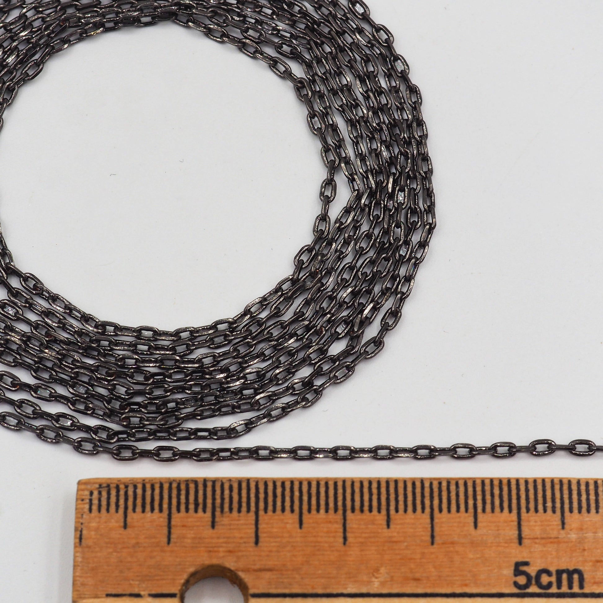 Gun Metal Plated Chains (GM06) - Shakti