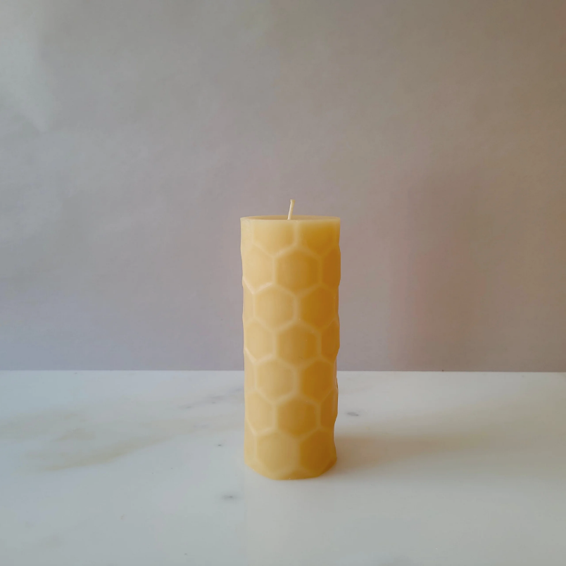 Barletta Beeswax Candle - Hex