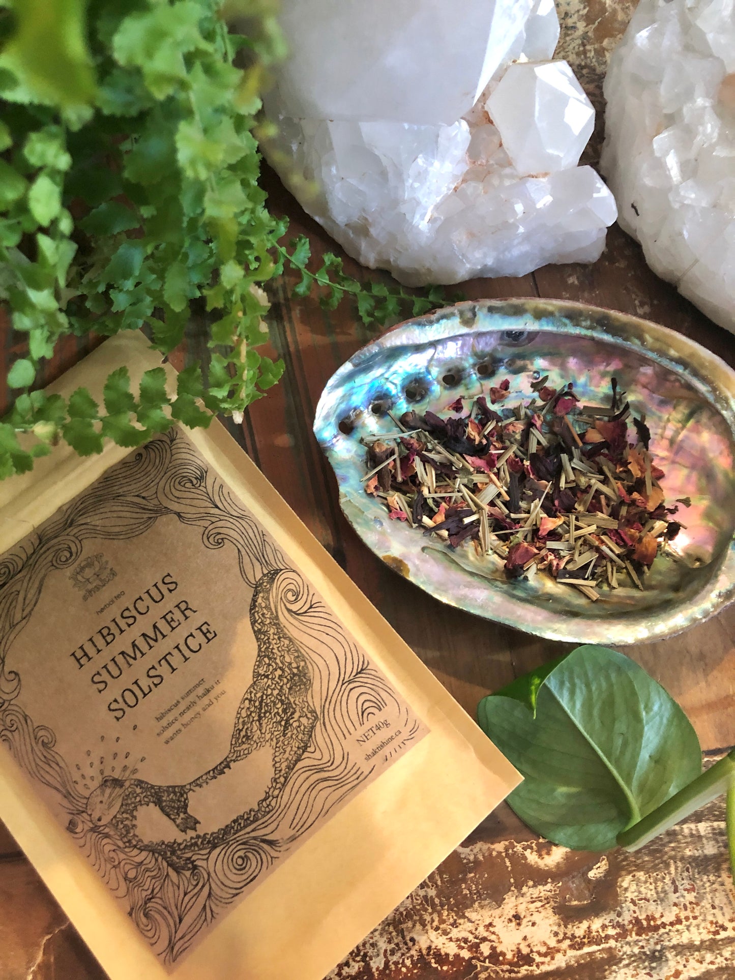 Herbal Tea - Hibiscus Summer Solstice