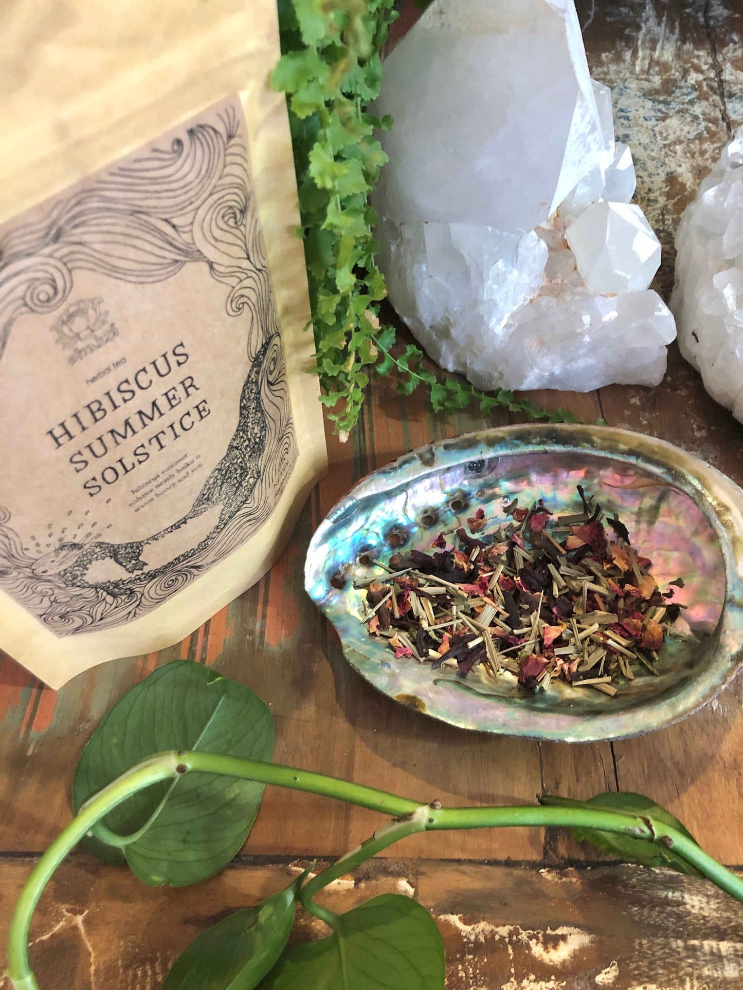 Herbal Tea - Hibiscus Summer Solstice