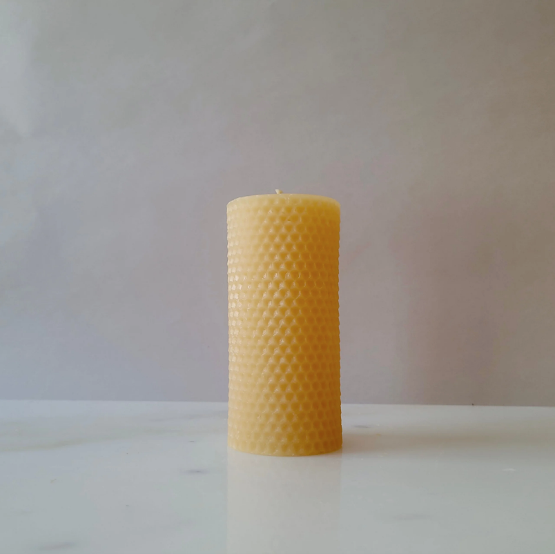 Barletta Beeswax Candle - Honeycomb