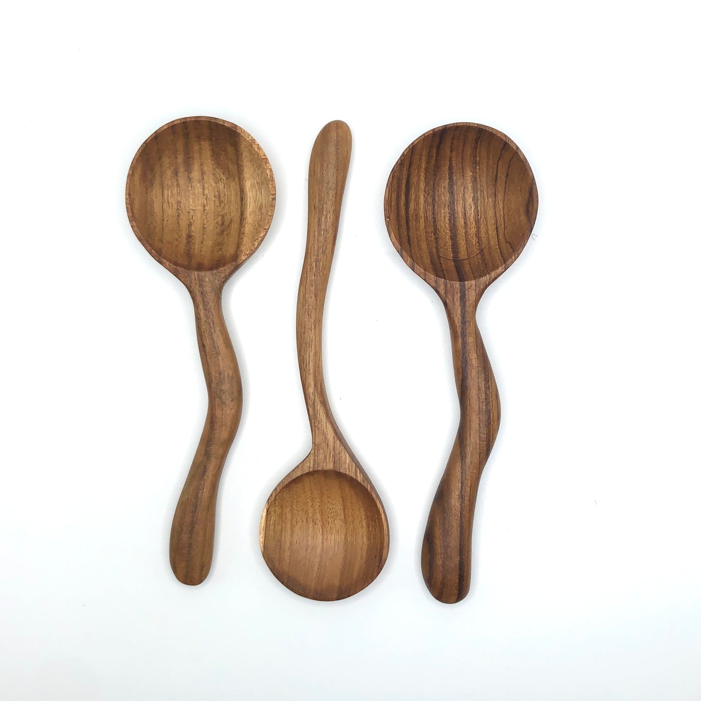 Teak Wood Soup Spoon