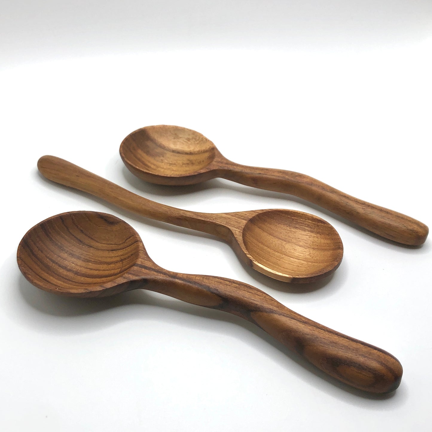 Teak Wood Soup Spoon