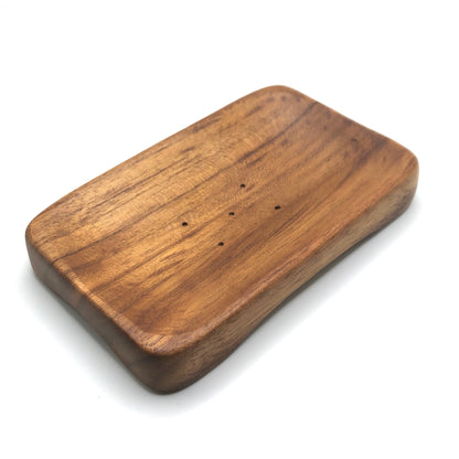 Teak Wood Soap Dish