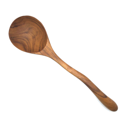 Teak Wood Serving Spoon