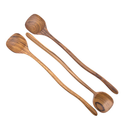 Teak Wood Muddler Spoon