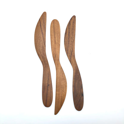 Teak Wood Butter Knife