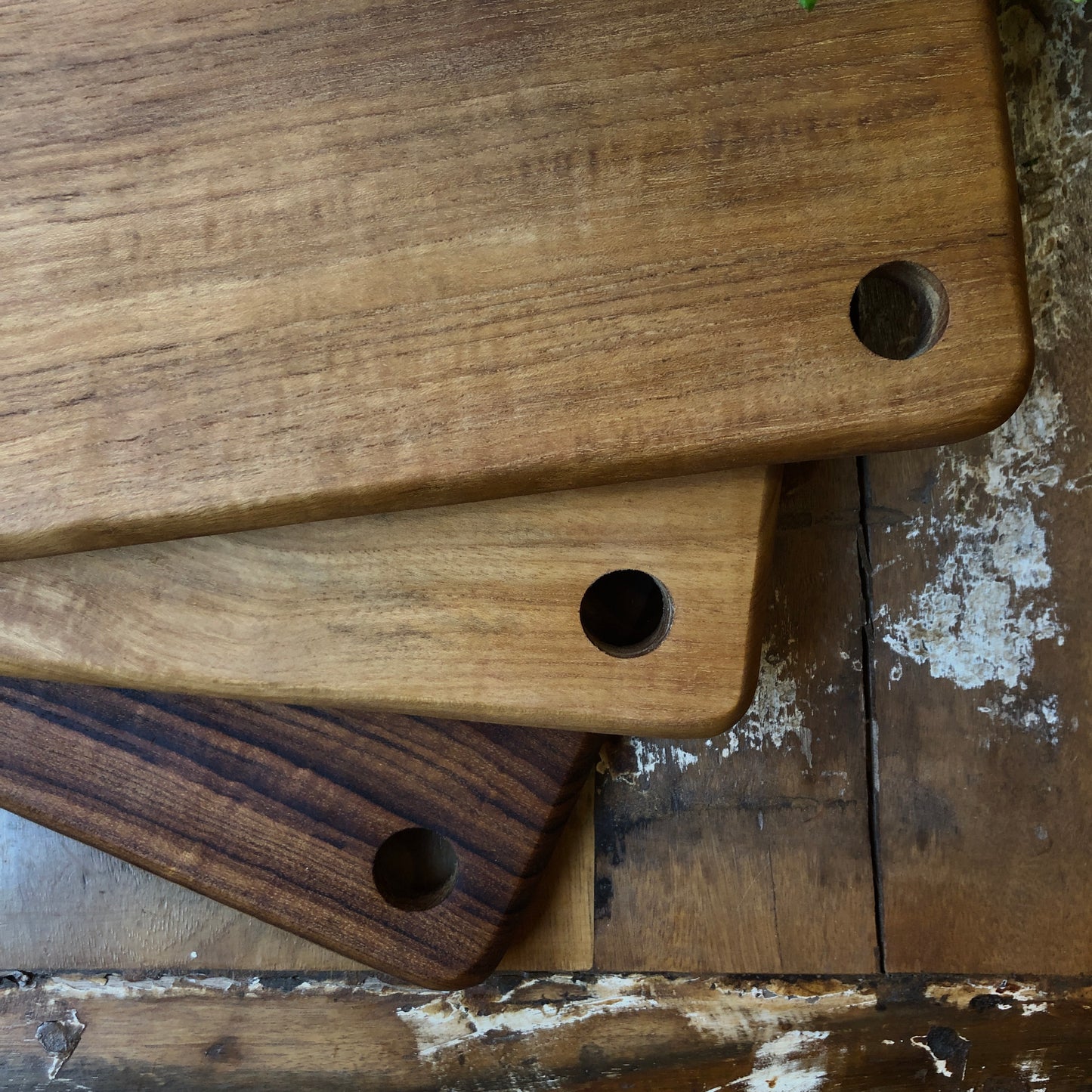 Teak Wood Cutting Board, Rectangle