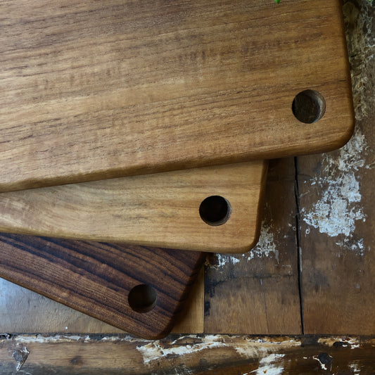 Teak Wood Cutting Board, Rectangle