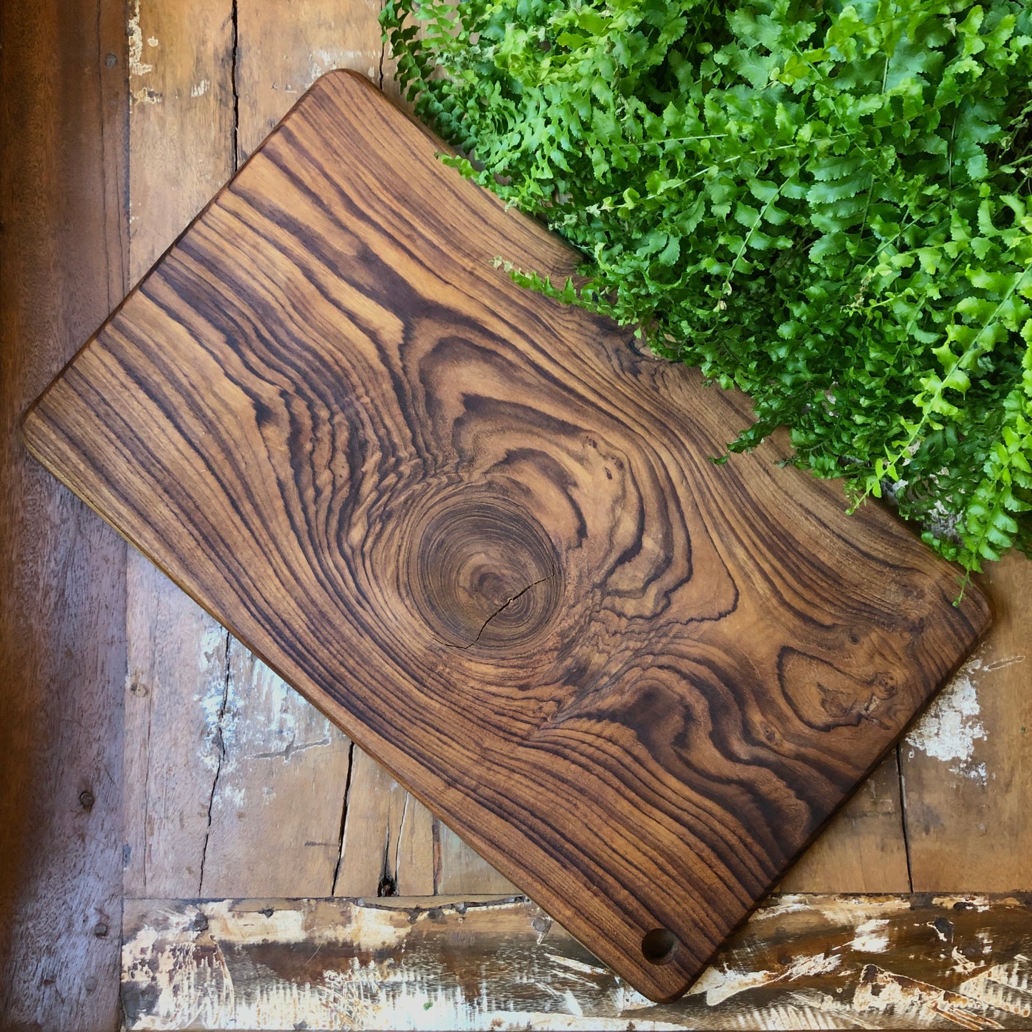 Teak Wood Cutting Board, Rectangle