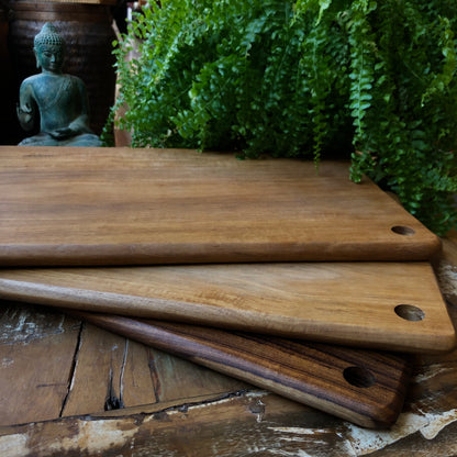 Teak Wood Cutting Board, Rectangle
