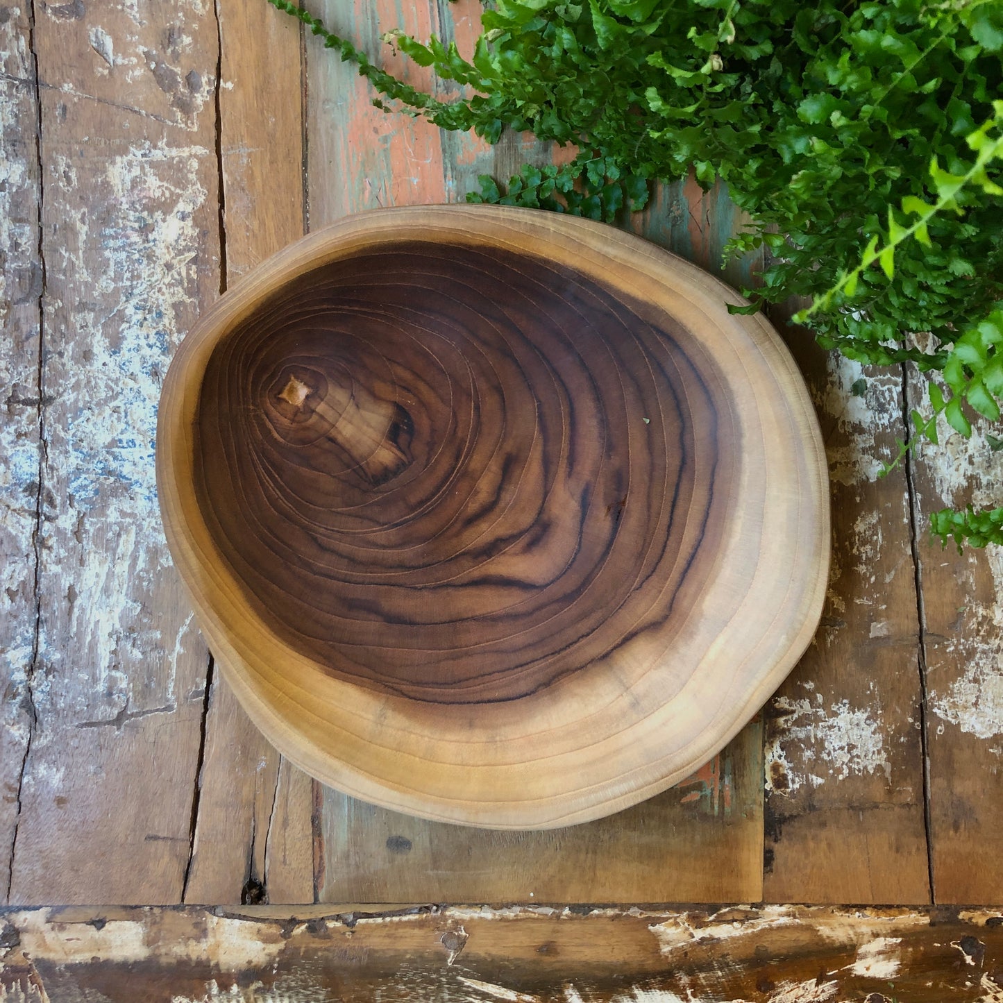 Teak Wood Plate