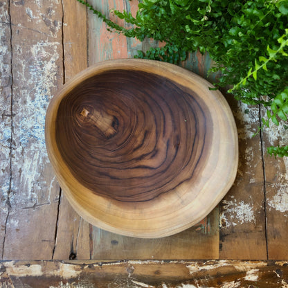 Teak Wood Plate
