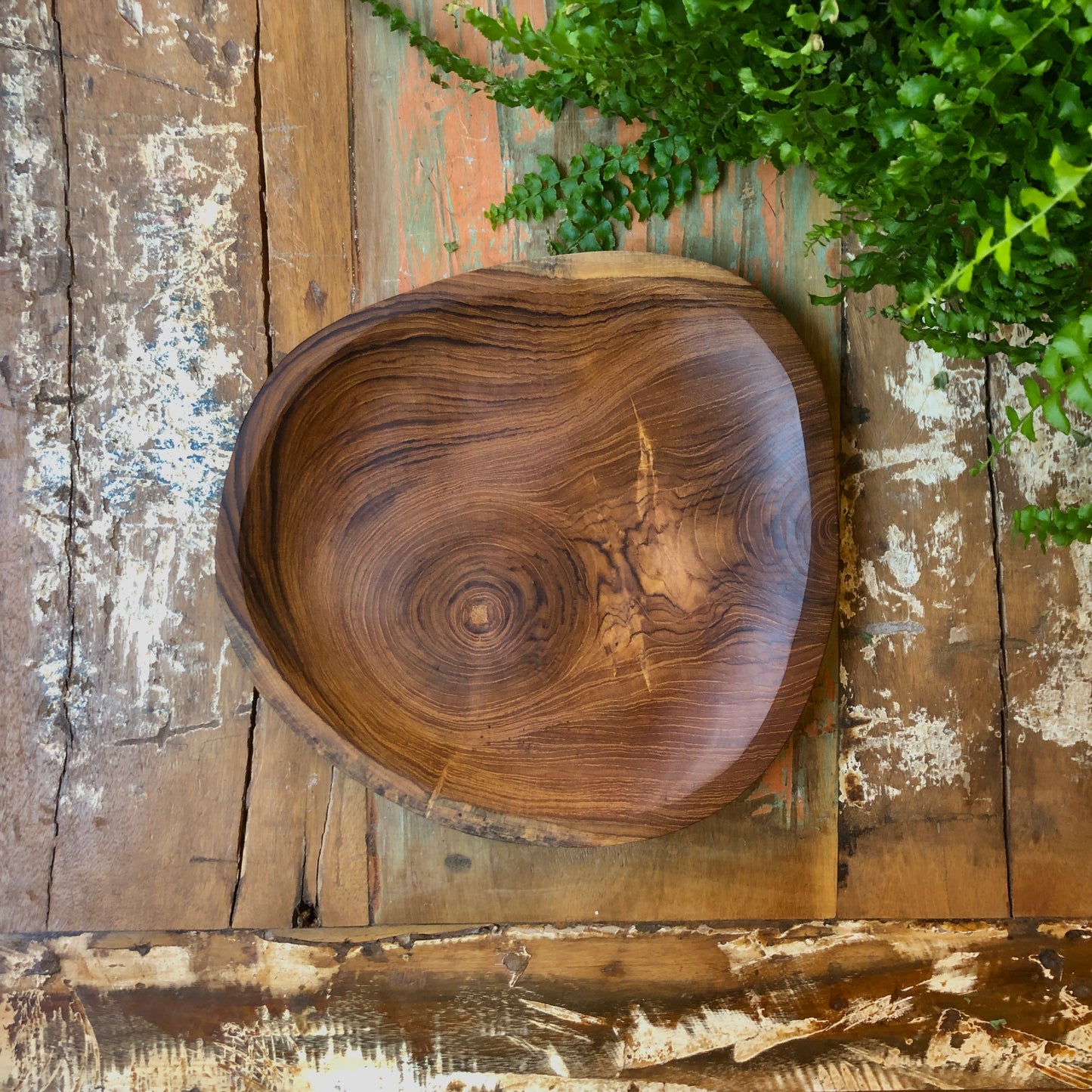 Teak Wood Plate