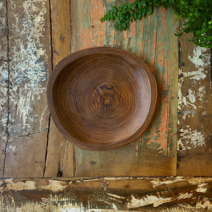 Teak Wood Plate