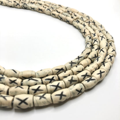 Horn Beads from Indonesia