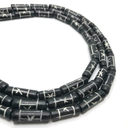 Horn Beads from Indonesia