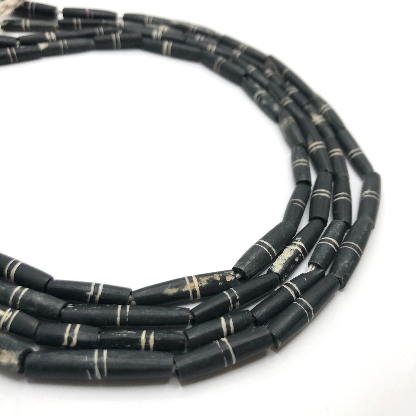 Horn Beads from Indonesia