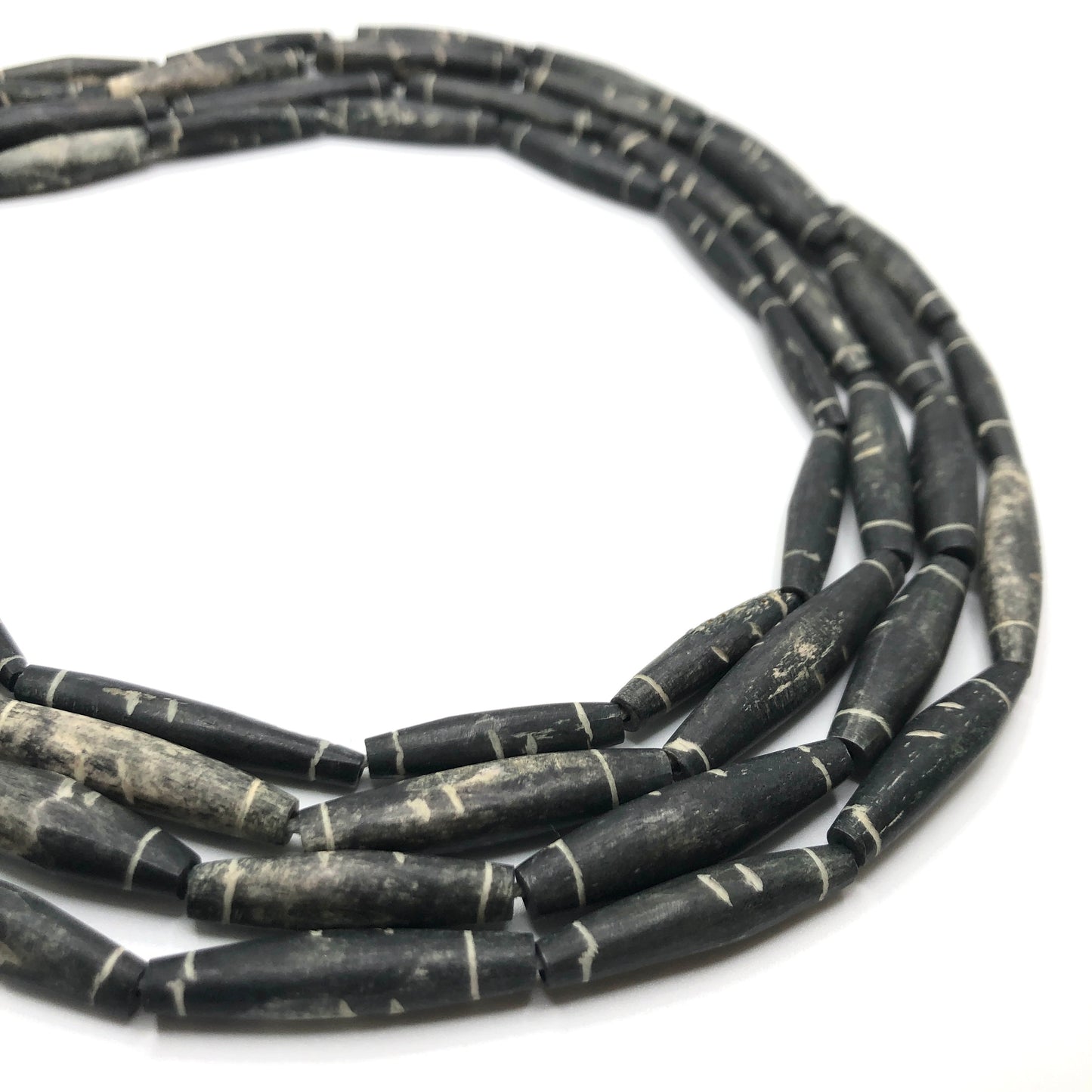 Horn Beads from Indonesia