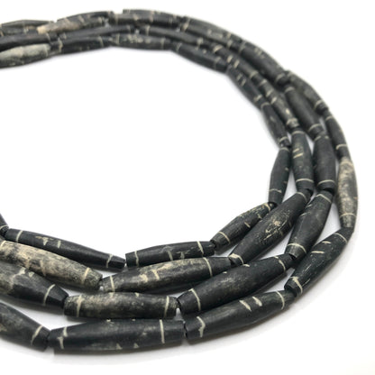 Horn Beads from Indonesia