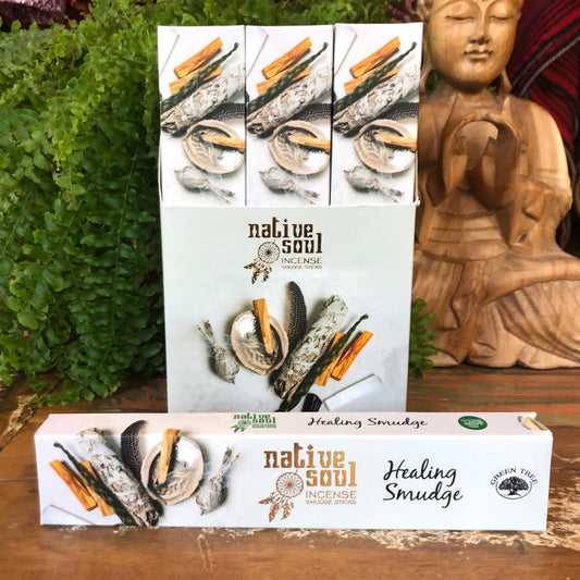 Green Tree Incense - Healing Smudge