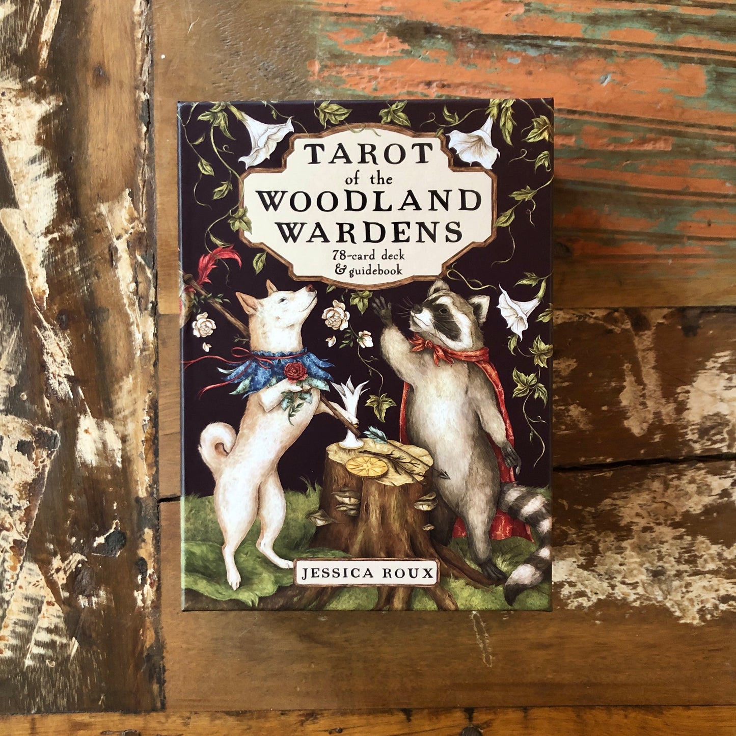 Tarot of the Woodland Wardens by Jessica Roux