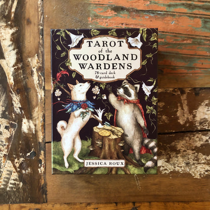 Tarot of the Woodland Wardens by Jessica Roux