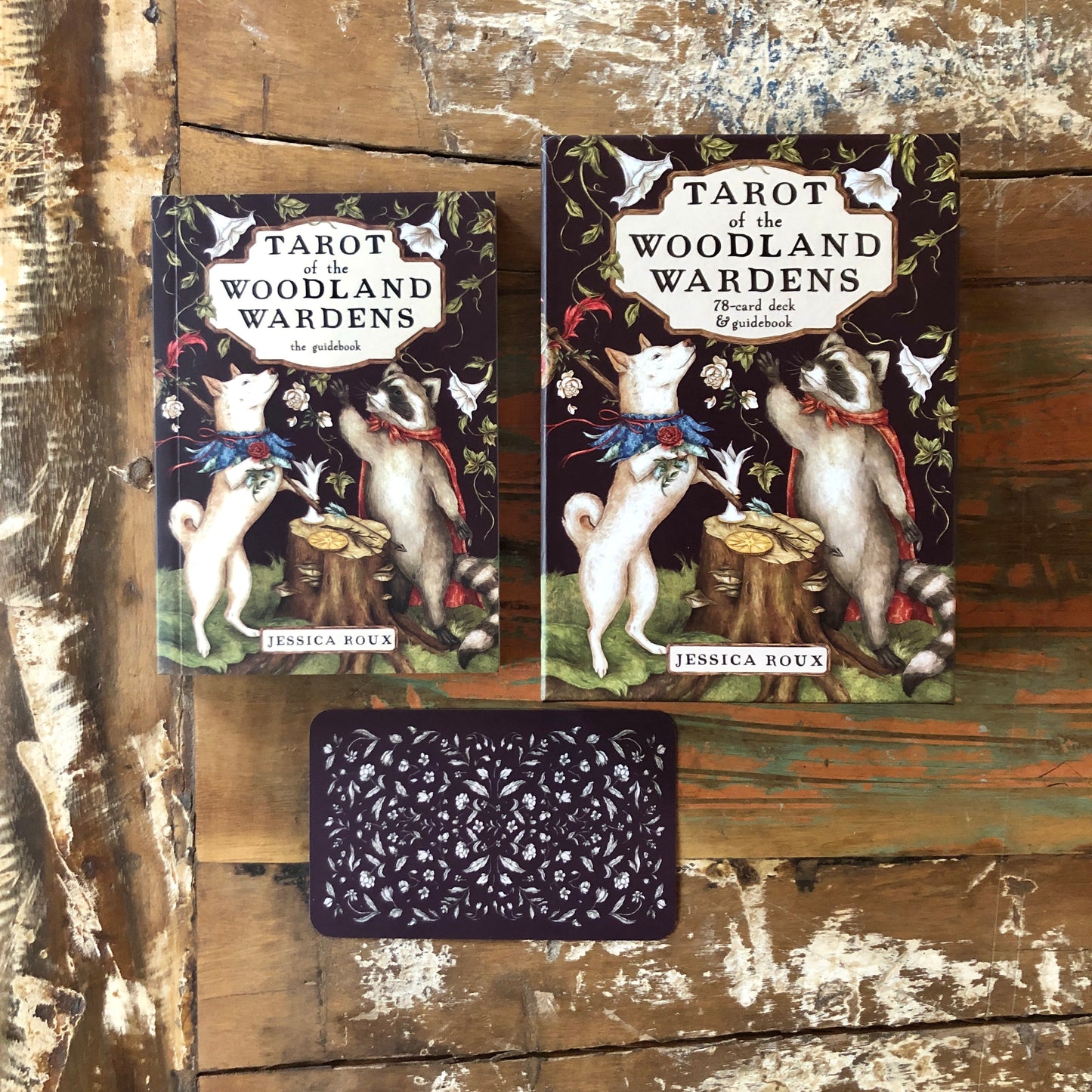 Tarot of the Woodland Wardens by Jessica Roux