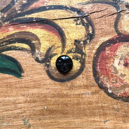 Bone/Horn Carvings, Moon Faces