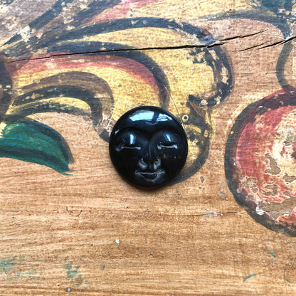 Bone/Horn Carvings, Moon Faces